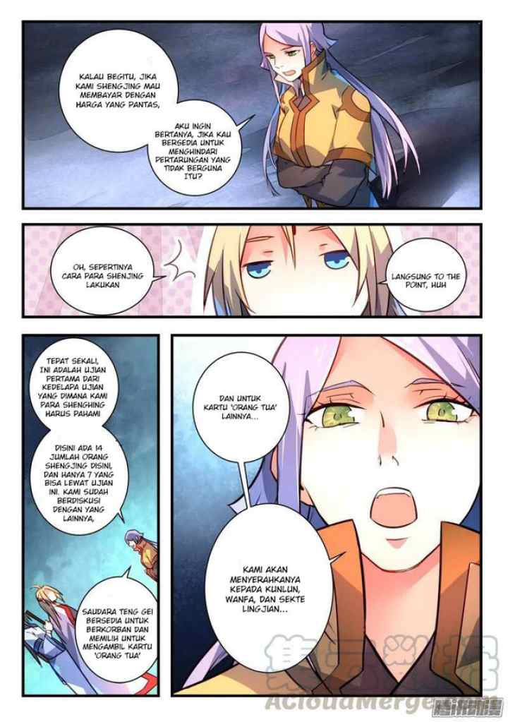Spirit Blade Mountain chapter 320 halaman 10