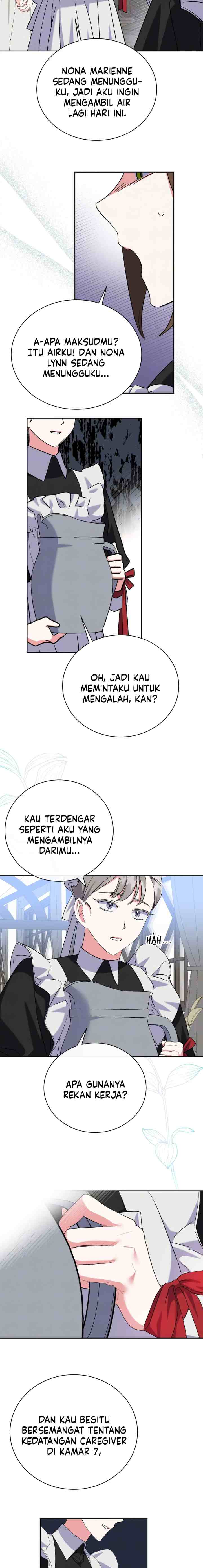 How To Protect The Master Of The Monster Mansion chapter 8 halaman 16
