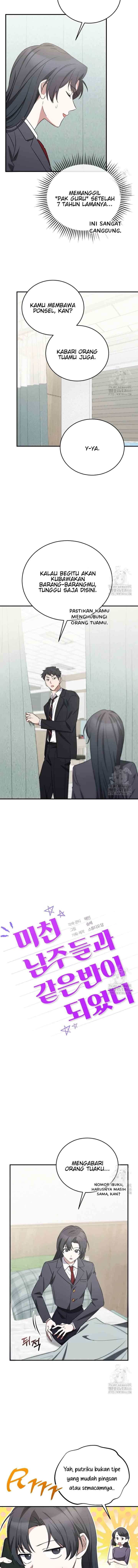 I Am in the Same Class as the Crazy Male Leads chapter 2 halaman 8