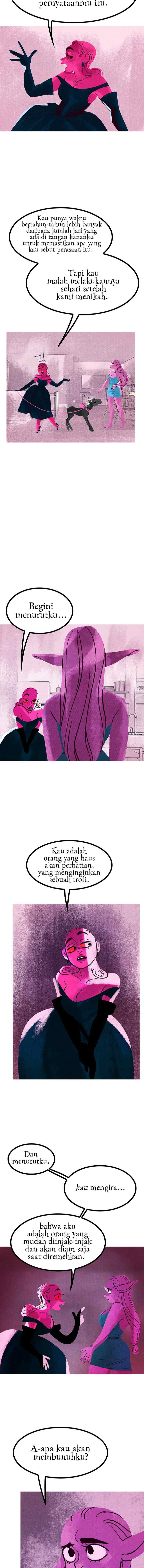 Lore Olympus chapter 245 halaman 7