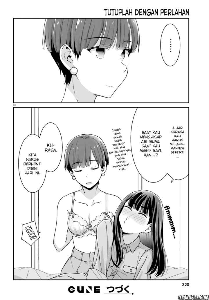 Akarui Kioku Soushitsu chapter 24 halaman 8