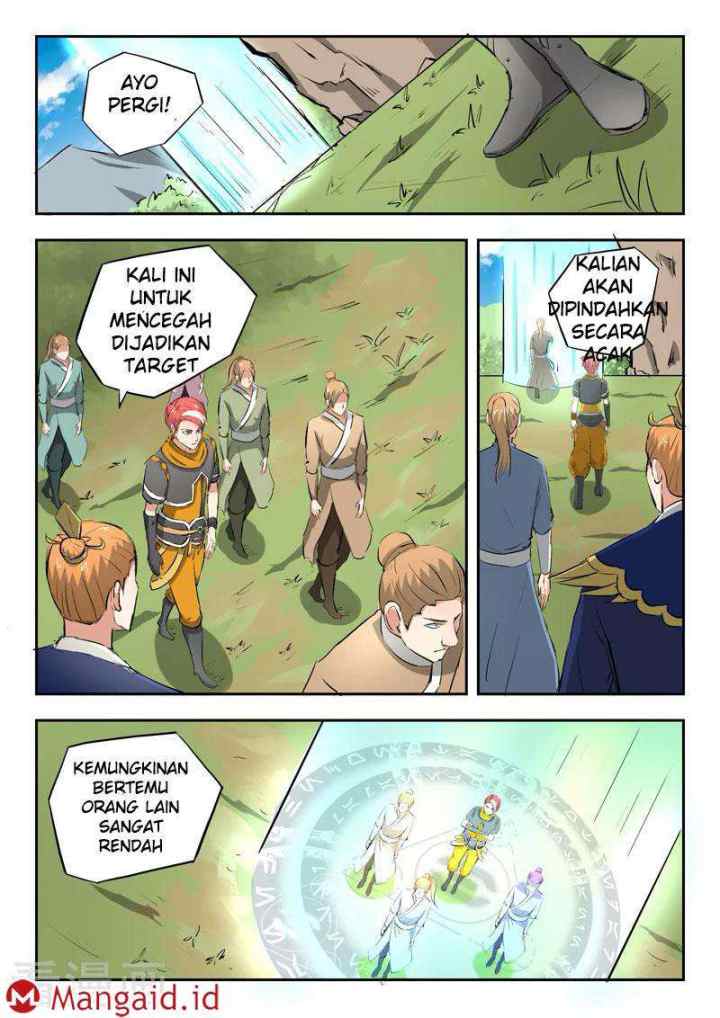 Martial Master chapter 307 halaman 5