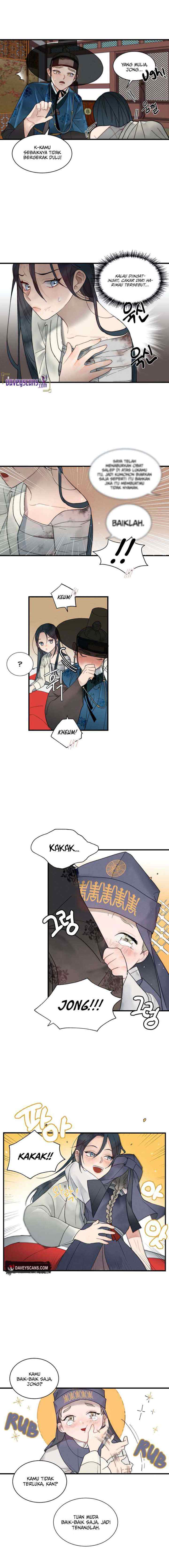 Gwanghae's Lover chapter 7 halaman 4