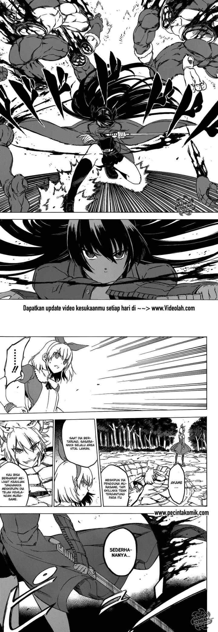 Akame ga Kill! chapter 59 halaman 10
