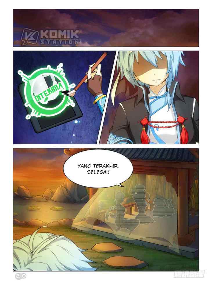 Yin Zhi Shoumuren chapter 286 halaman 12