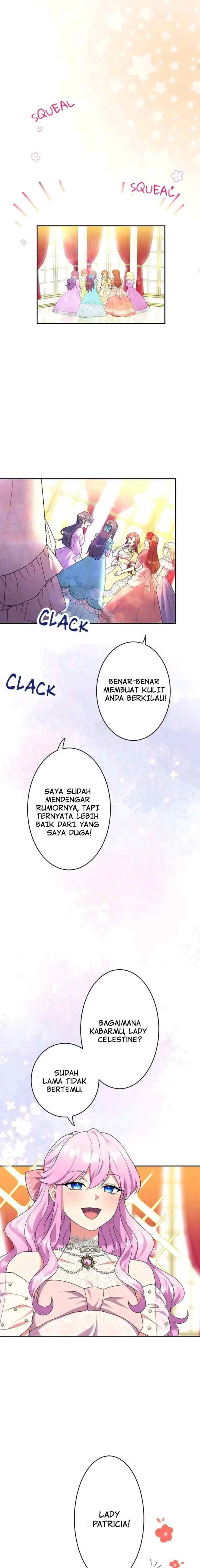 Nisemono Seijo wa Unmei wo Kutsugaesu chapter 36 halaman 5