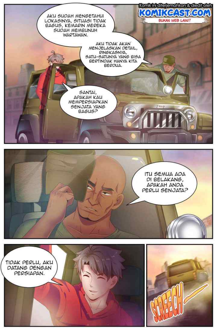 I Have a Mansion In The Post-Apocalyptic World chapter 85 halaman 10