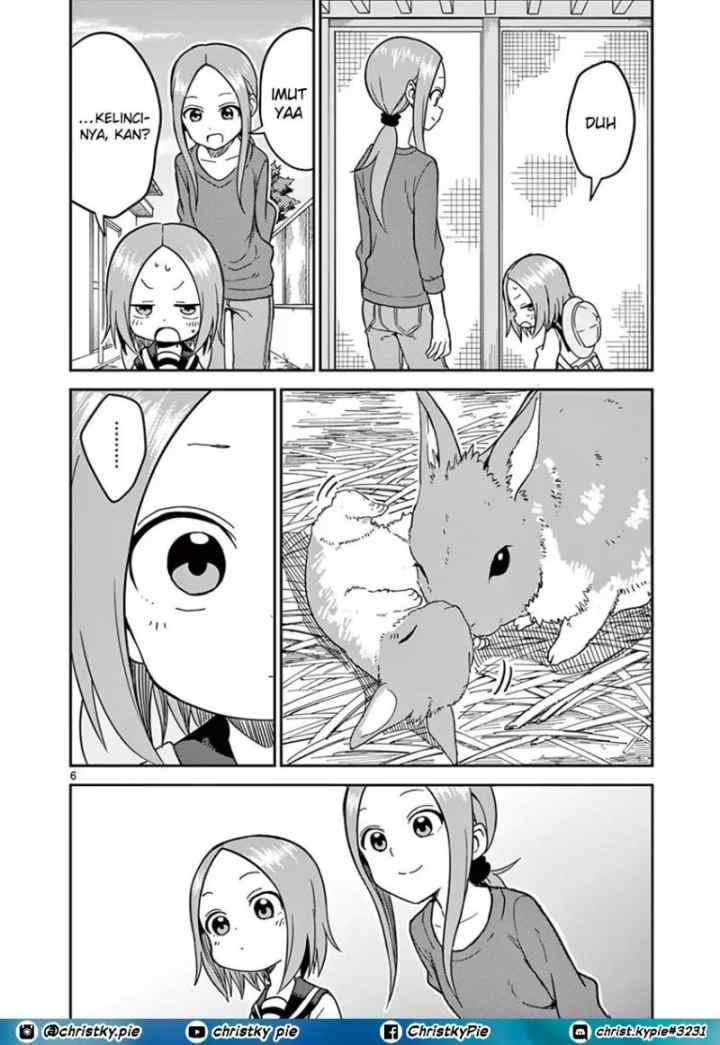 Karakai Jouzu no (Moto) Takagi-san chapter 135 halaman 6