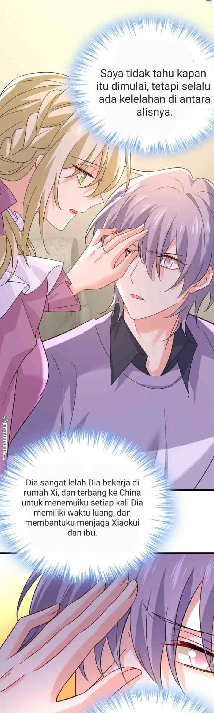Bossy President chapter 584 halaman 12