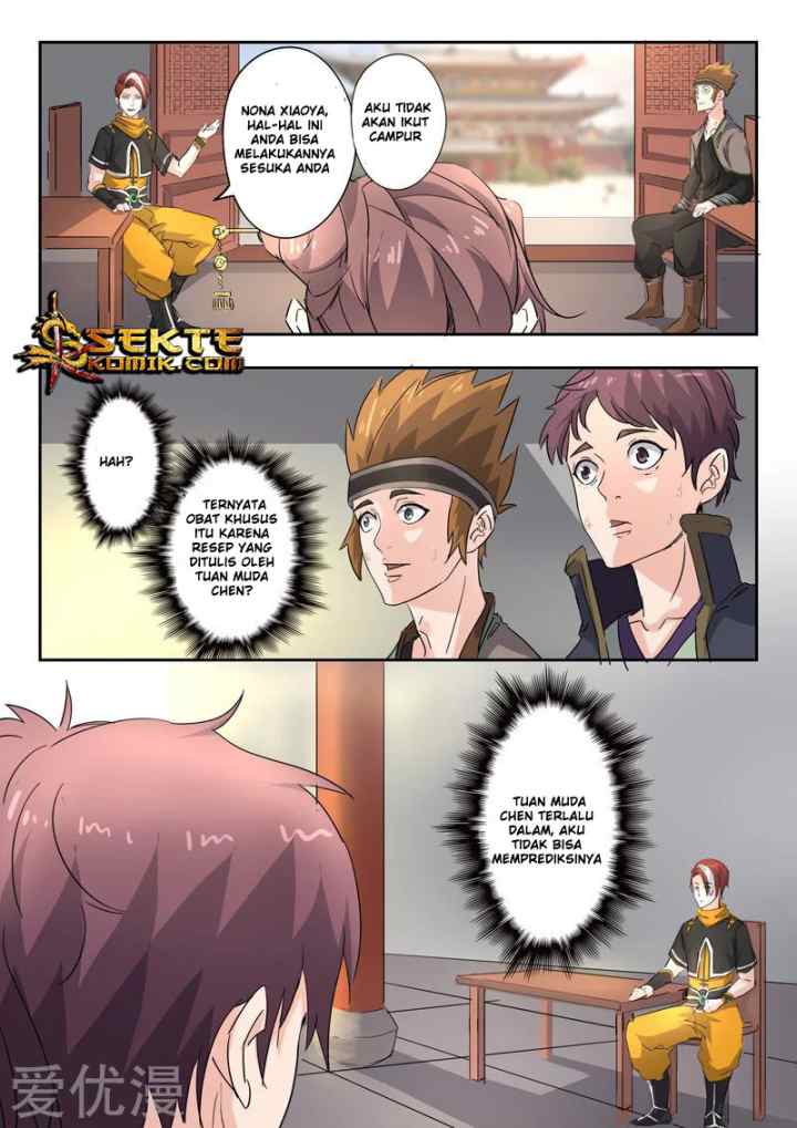Martial Master chapter 392 halaman 4