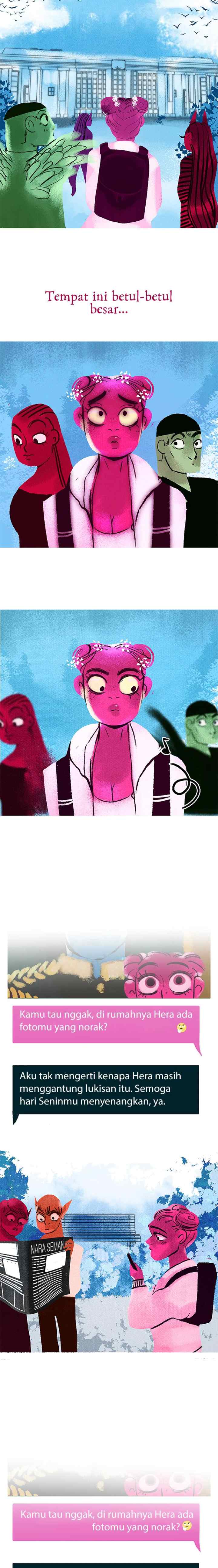 Lore Olympus chapter 34 halaman 15