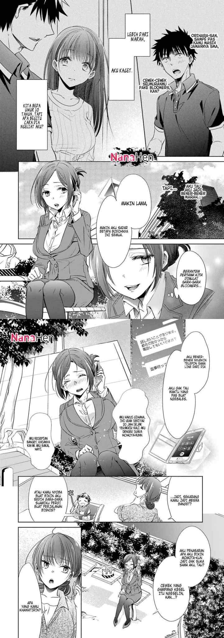 Choppiri Toshiue Demo Kanojo Ni Shite Kuremasu Ka? chapter 11 halaman 7