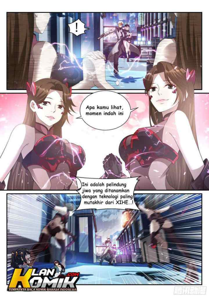 Eclipse Walker chapter 3 halaman 11