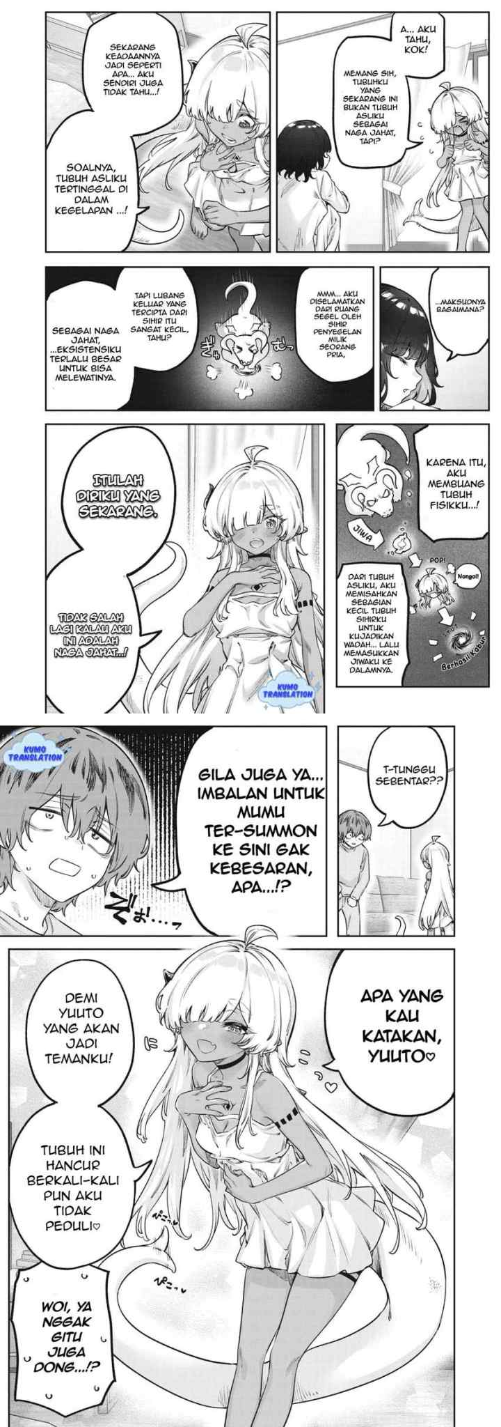 3000-nen Fuuinsareshi Jaryuu-chan to Tomodachi ni Narimashita chapter 6 halaman 4