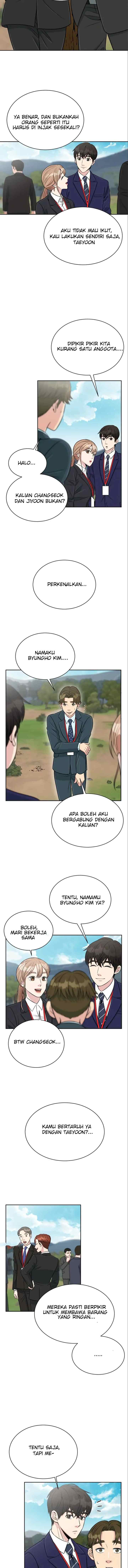 Reincarnated as a New Employee chapter 5 halaman 7
