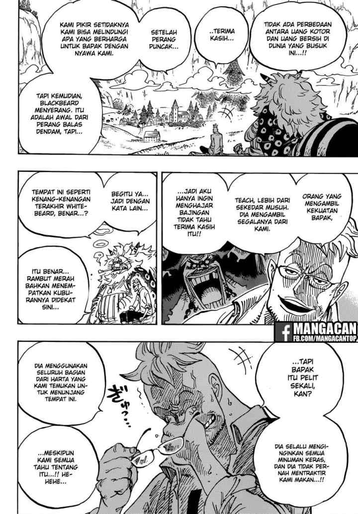 One Piece chapter 909 halaman 6