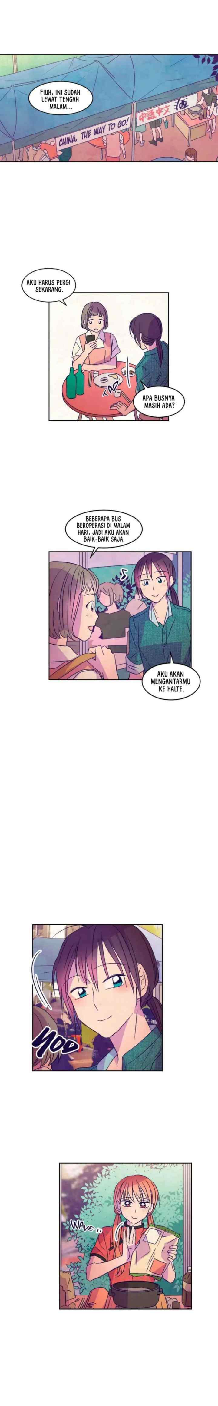 Blooming Sequence chapter 21 halaman 15
