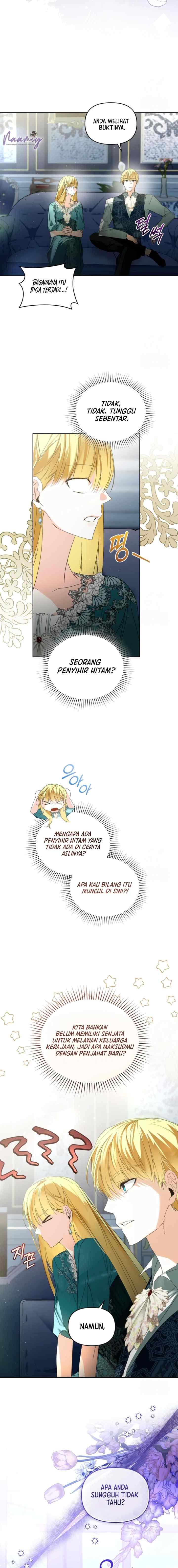 Fell In Tho The Arms of A Mad Villain chapter 40 halaman 4