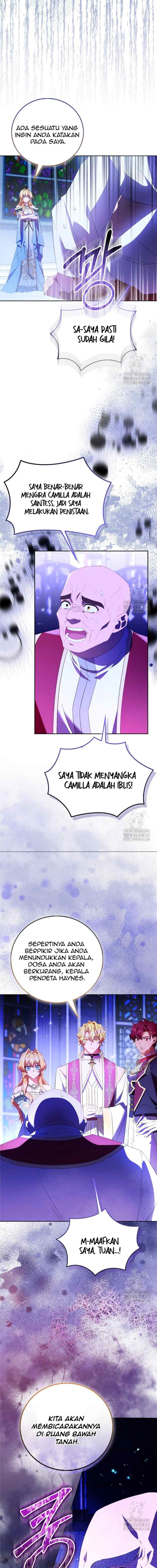 I'm a Fake Saintess but the Gods Are Obsessed chapter 83 halaman 7