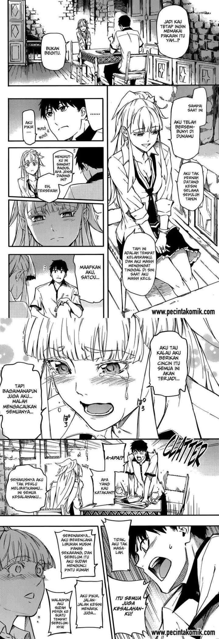 Kekkon Yubiwa Monogatari chapter 2 halaman 10