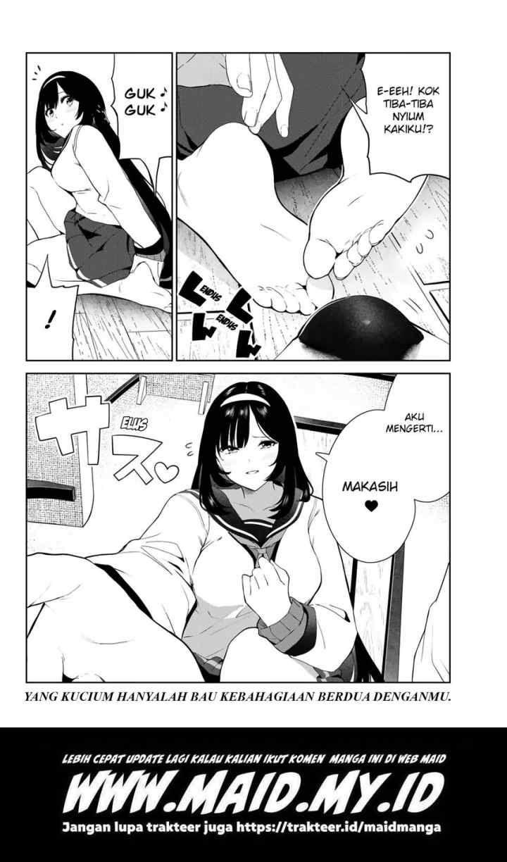 Inu ni Nattara Suki na Hito ni Hirowareta chapter 26 halaman 18