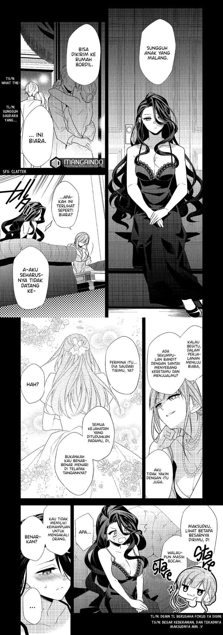 Danzaisareta Akuyaku Reijou wa, Gyakkou shite Kanpeki na Akujo wo Mezasu chapter 1.1 halaman 7