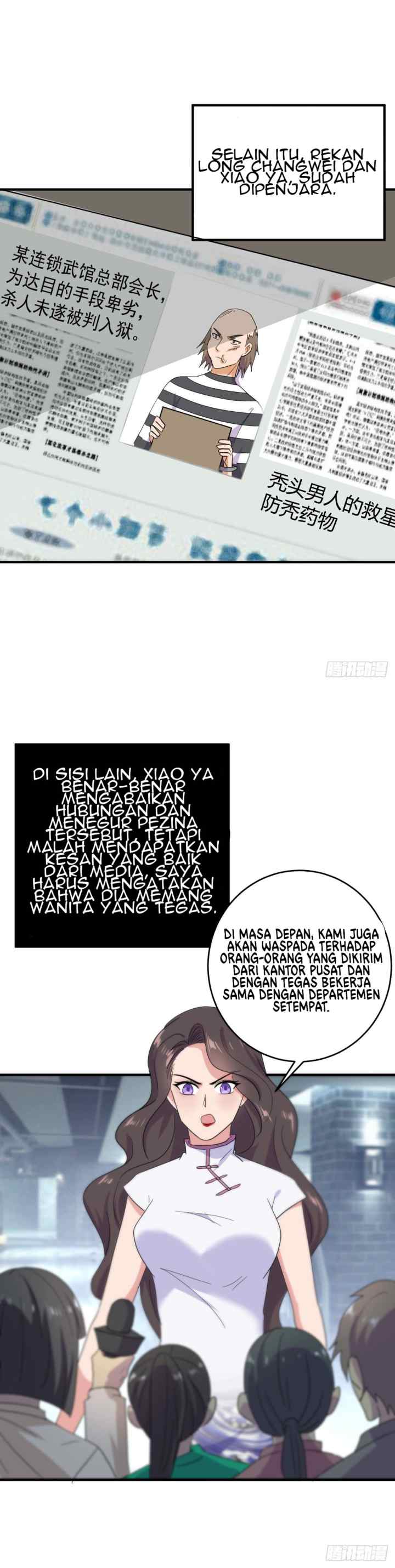 One Thousand Live Broadcast Big Local Tyrant chapter 42 halaman 11