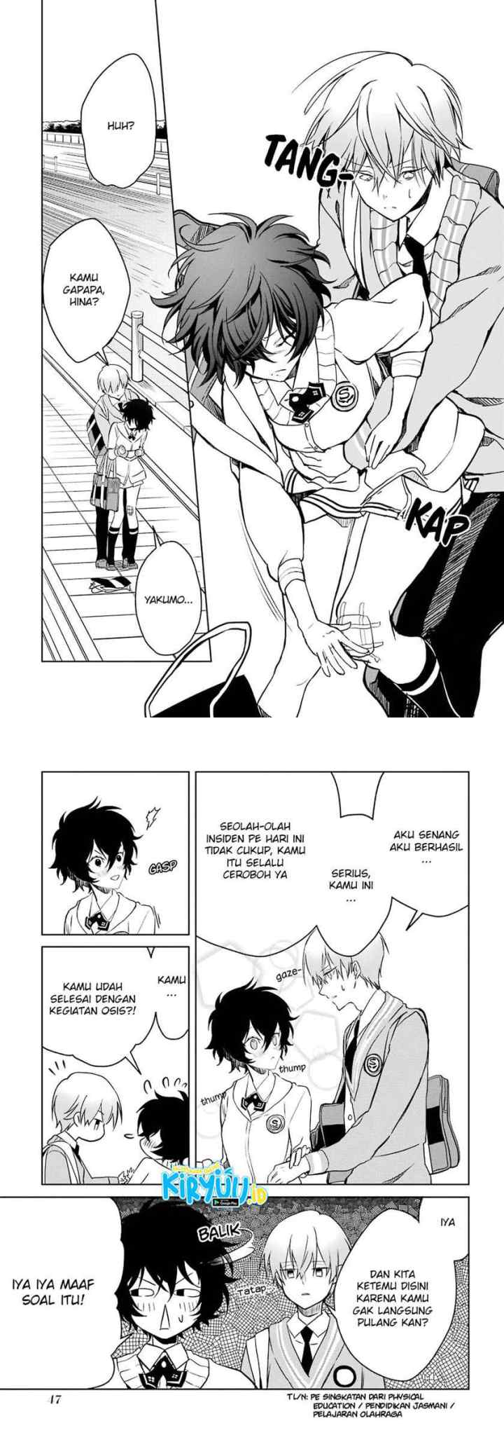 Osananajimi ga Mamasugite Tsurai chapter 2 halaman 11