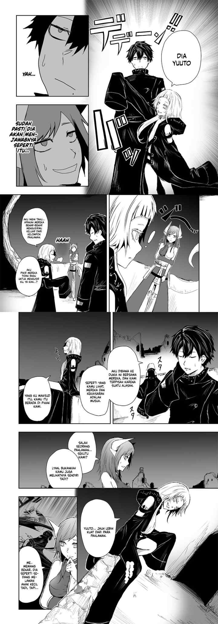 Ore dake Fuguu Skill no Isekai Shoukan Hangyakuki chapter 10 halaman 8