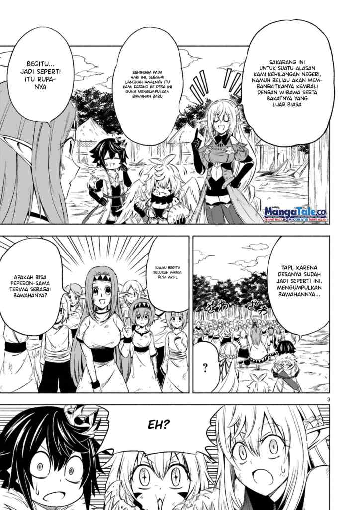 Isekai Seifukuki - Fuguu Shuzoku-tachi no Saikyou Kokka chapter 6.1 halaman 4