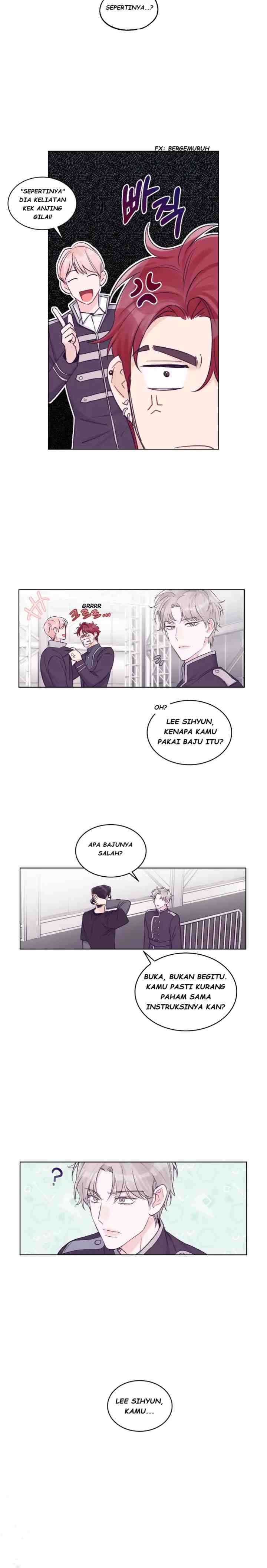 Monochrome Rumor chapter 30 halaman 14