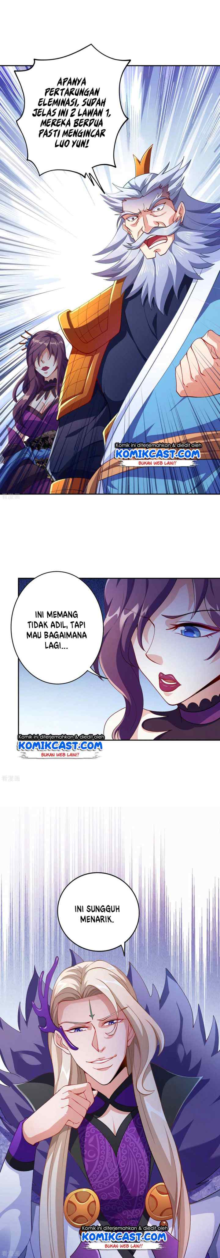 Spirit Sword Sovereign chapter 353 halaman 4