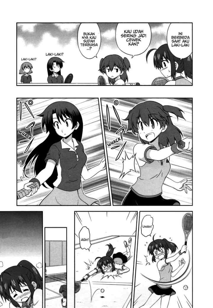 Osananajimi wa Onnanoko bi Naare chapter 13 halaman 7