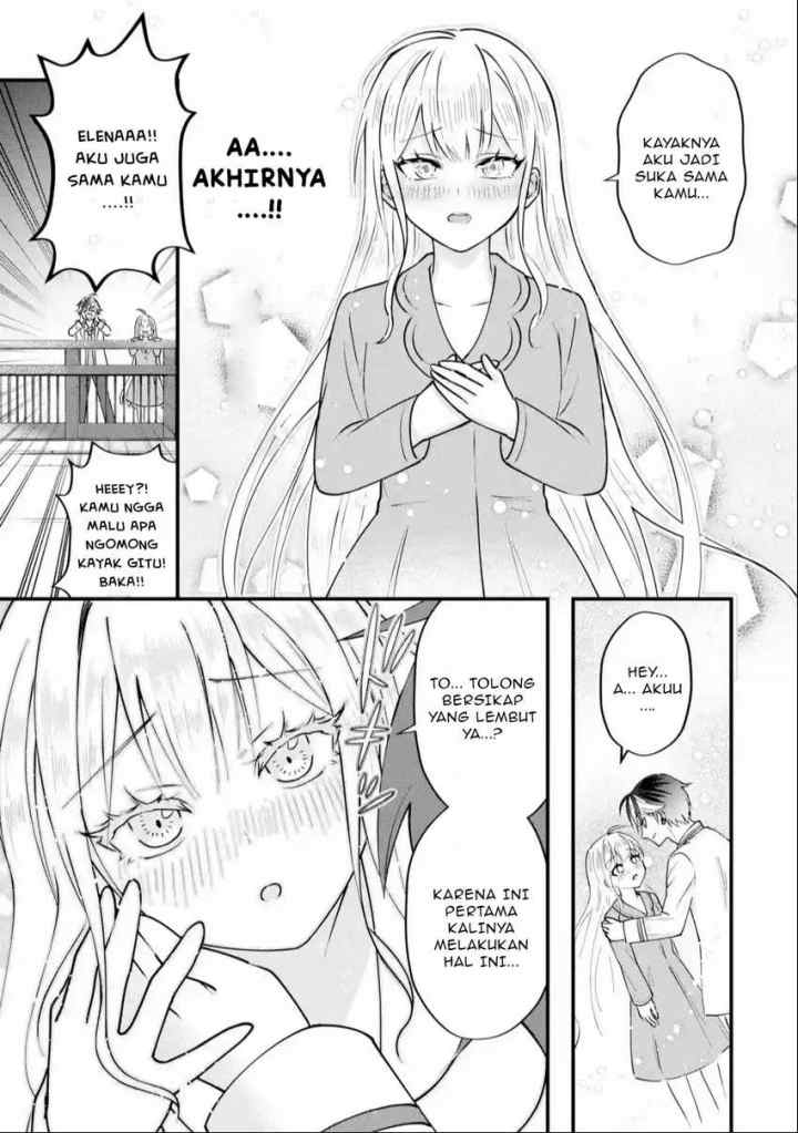 Yarikonda Ren'ai Game no Akuyaku ni Tensei Shita Node, Gensaku Chishiki de Hiroin o Kōryaku Shimasu chapter 2.8 halaman 7