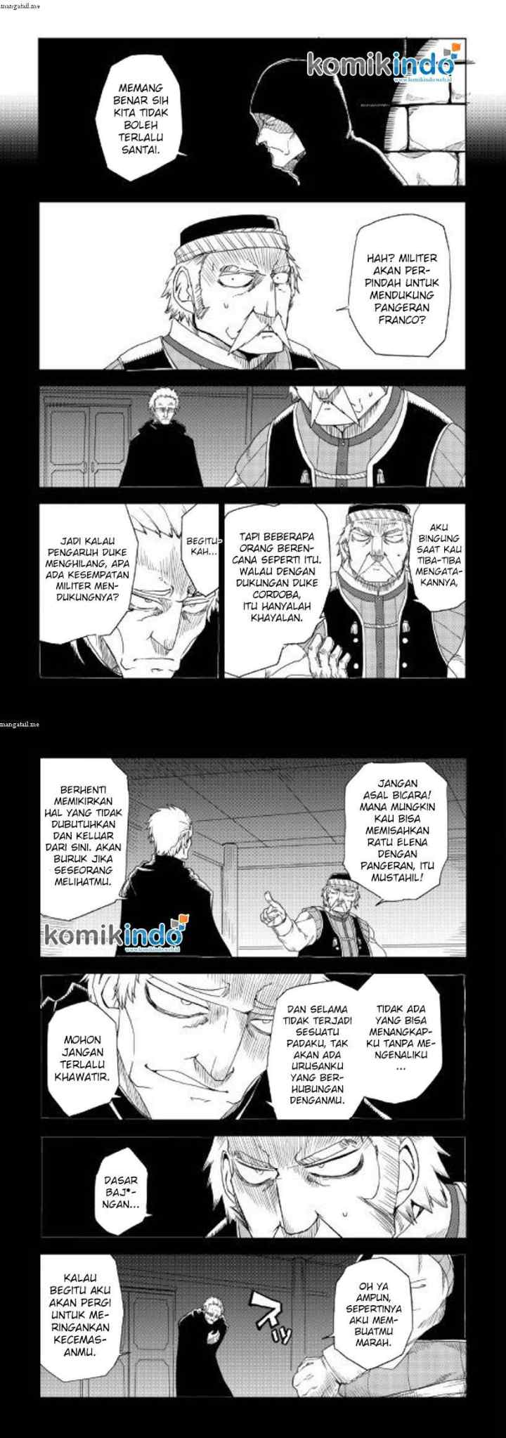 Isekai Tensei Soudouki chapter 39 halaman 8