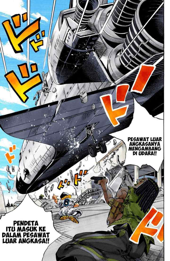 JoJo no Kimyou na Bouken - Stone Ocean chapter 148 halaman 12