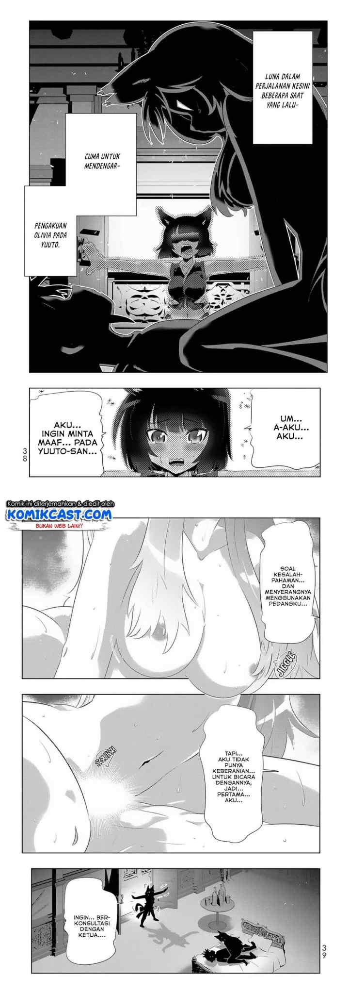 Isekai Shihai no Skill Taker: Zero kara Hajimeru Dorei Harem chapter 50 halaman 9