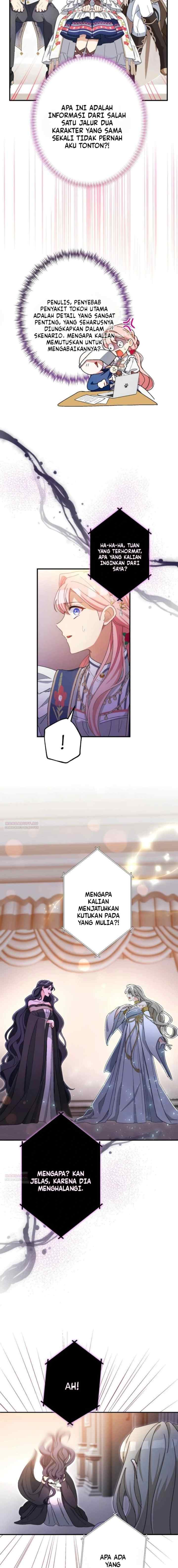 I Still Don't Know About My Favourite Character's Unwavering Obsession chapter 19 halaman 12
