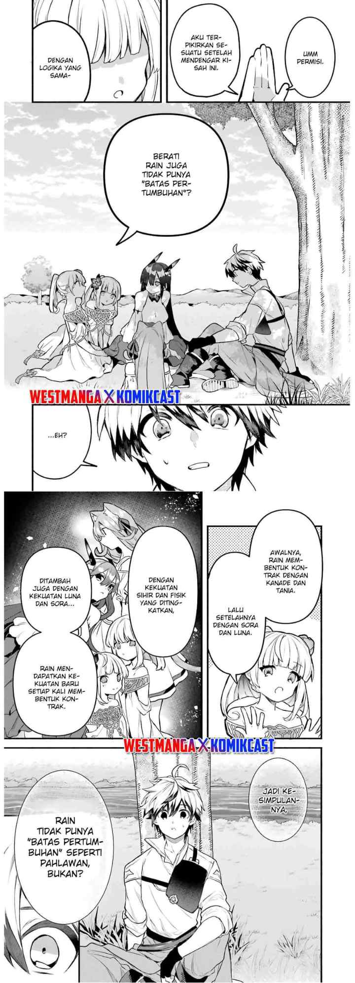 Yuusha Party wo Tsuihou Sareta Beast Tamer, Saikyou Shuzoku Nekomimi Shojo to Deau chapter 33 halaman 6