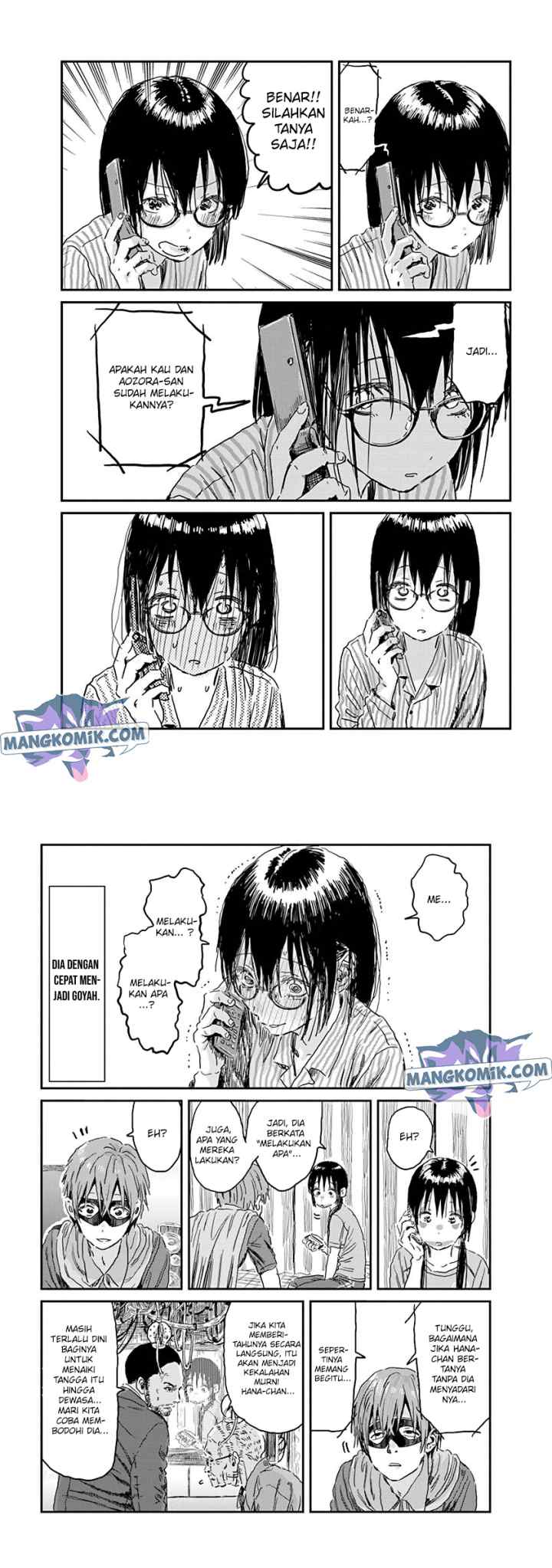 Asobi Asobase chapter 86 halaman 6