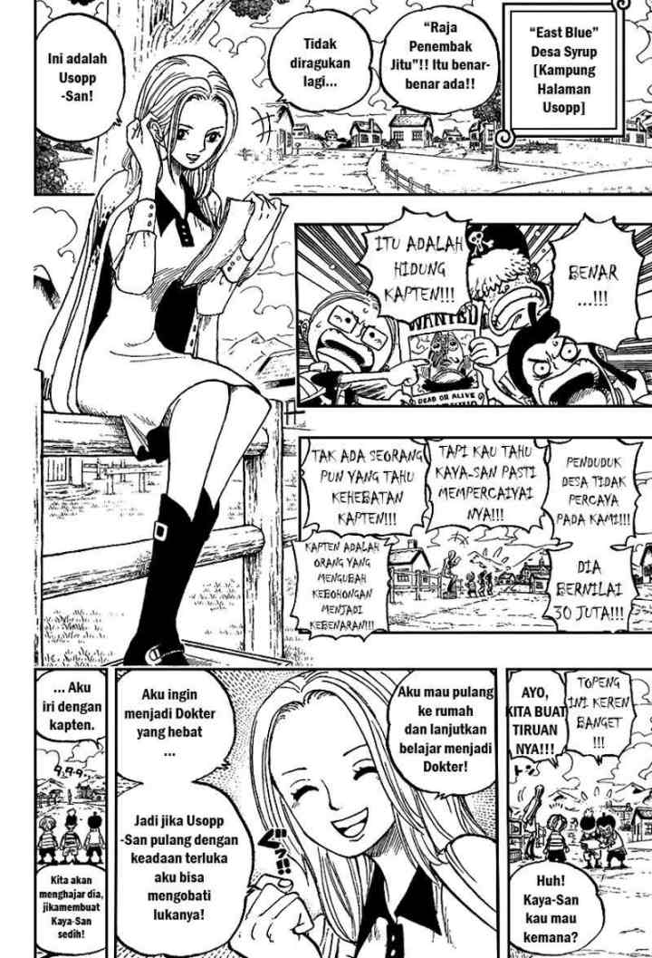 One Piece chapter 440 halaman 4