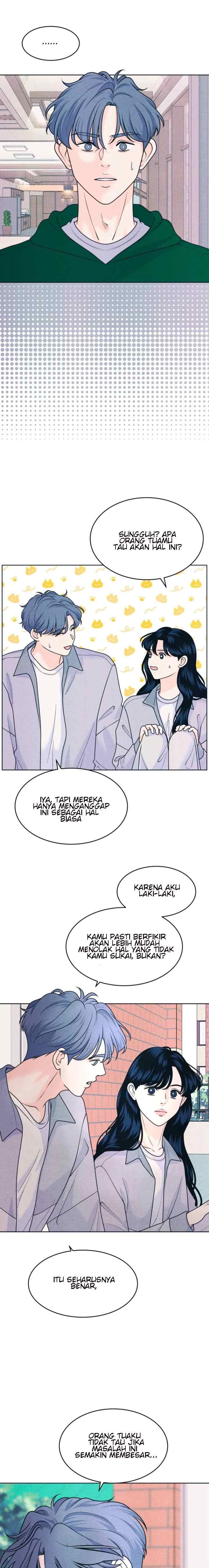 An Introverted Man And Woman chapter 75 halaman 11