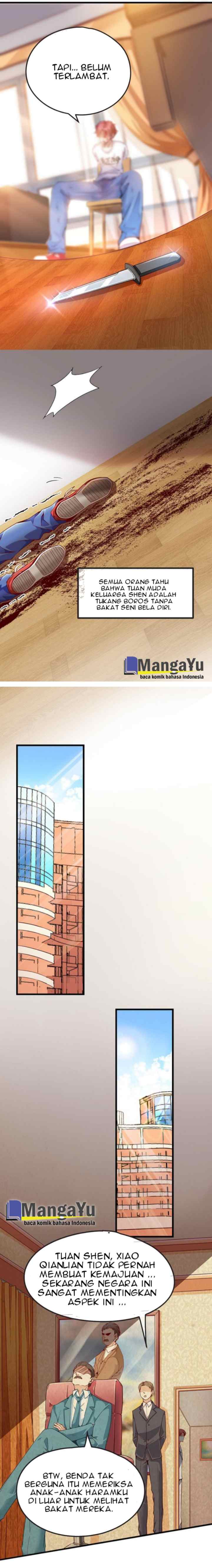 Gold System chapter 3 halaman 6