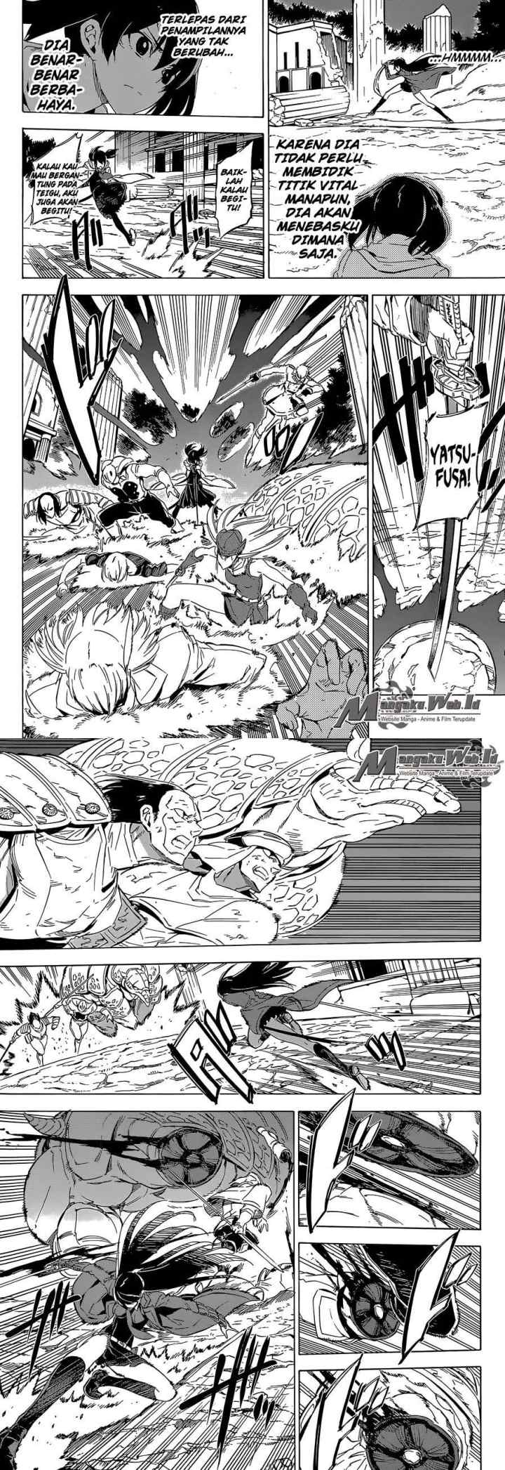 Akame ga Kill! chapter 65 halaman 12