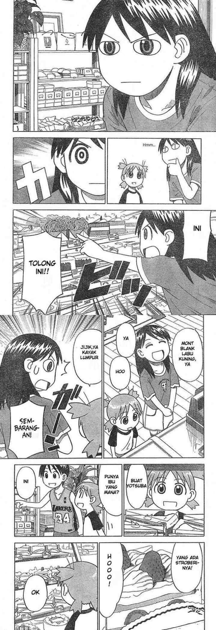 Yotsuba to! chapter 10 halaman 9