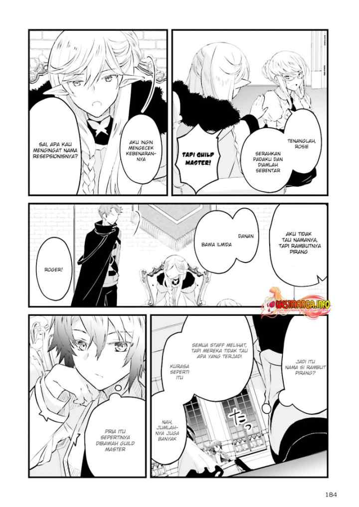 Seikatsu Mahou wa Hazure Skill janai chapter 3.2 halaman 4