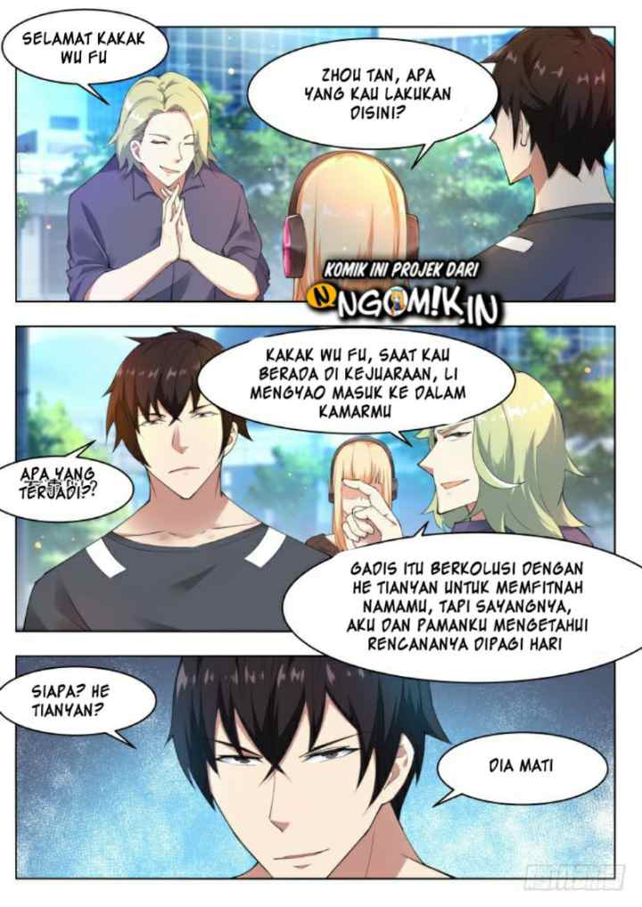 The Strongest God King chapter 79 halaman 9