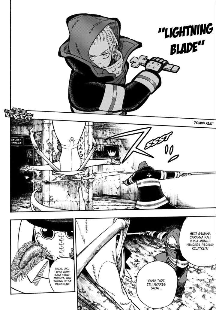 Enen no Shouboutai chapter 163 halaman 10
