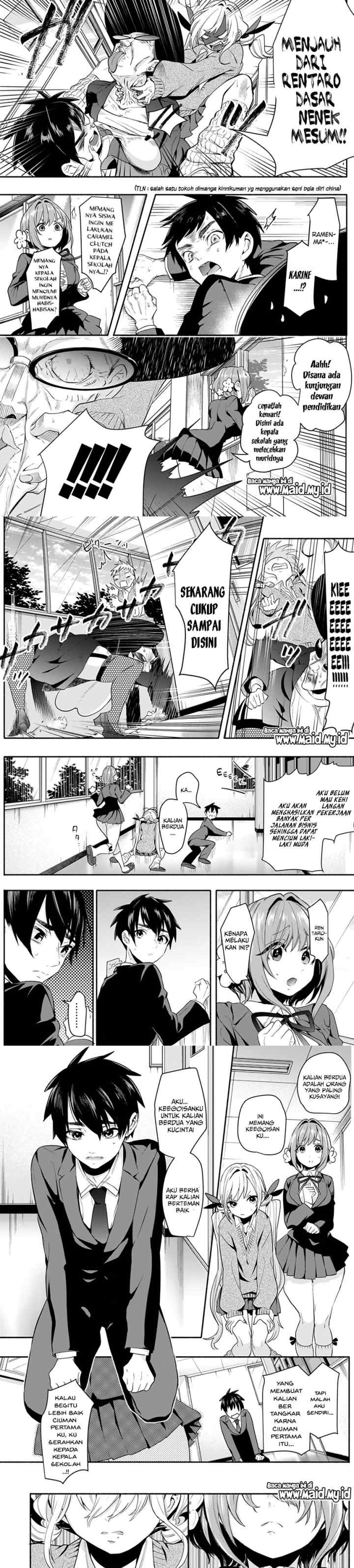 Kimi no Koto ga Dai Dai Dai Dai Daisuki na 100-ri no Kanojo chapter 2 halaman 16
