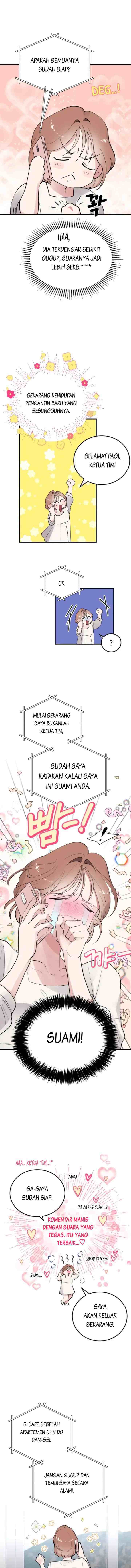 The Team Leader is Tired of Being A Newlywed chapter 4 halaman 8